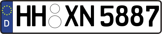 HH-XN5887