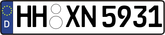 HH-XN5931