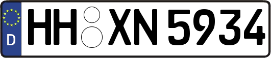 HH-XN5934