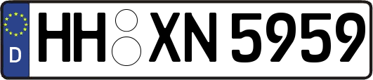 HH-XN5959