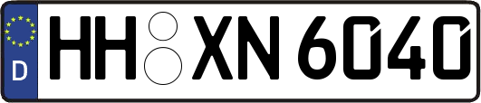 HH-XN6040