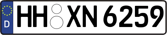 HH-XN6259