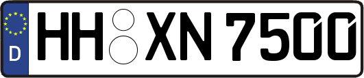 HH-XN7500
