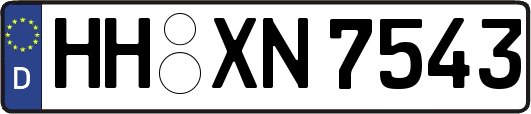 HH-XN7543