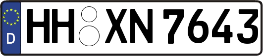 HH-XN7643
