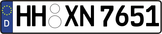 HH-XN7651
