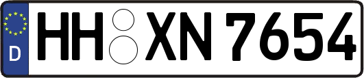 HH-XN7654