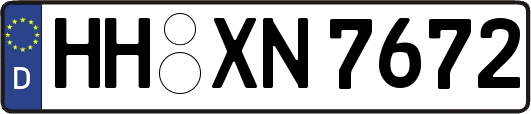 HH-XN7672
