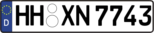 HH-XN7743