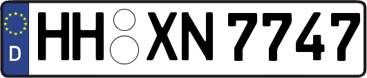 HH-XN7747