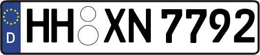 HH-XN7792