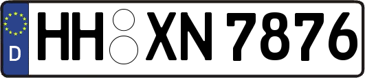 HH-XN7876