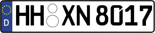 HH-XN8017