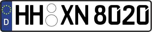 HH-XN8020
