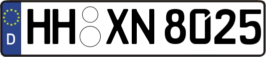 HH-XN8025