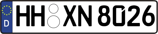 HH-XN8026