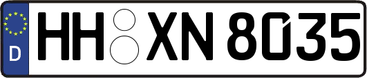HH-XN8035