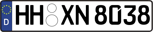 HH-XN8038