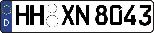 HH-XN8043