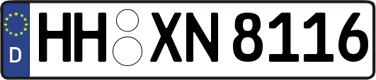 HH-XN8116