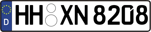 HH-XN8208