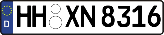 HH-XN8316