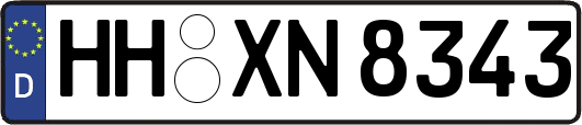 HH-XN8343