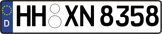 HH-XN8358