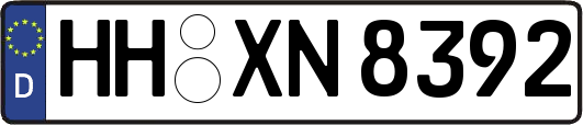 HH-XN8392