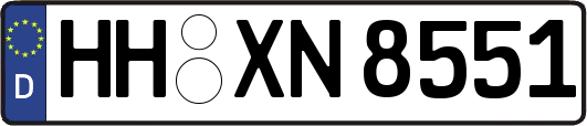 HH-XN8551