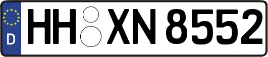 HH-XN8552