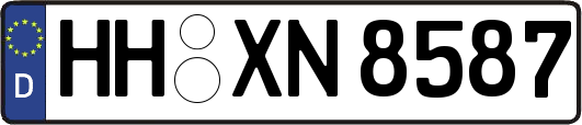 HH-XN8587