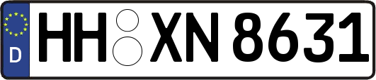HH-XN8631