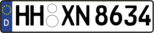 HH-XN8634