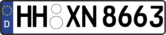 HH-XN8663