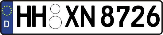 HH-XN8726