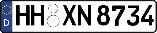 HH-XN8734