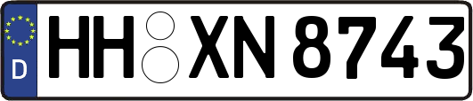 HH-XN8743