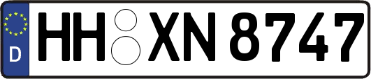 HH-XN8747