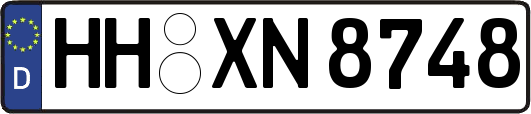 HH-XN8748