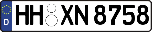 HH-XN8758