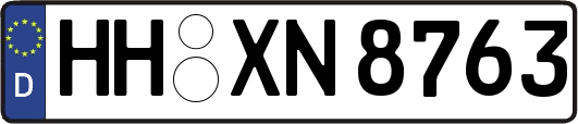 HH-XN8763