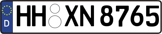 HH-XN8765
