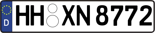 HH-XN8772