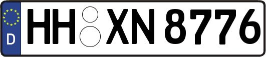 HH-XN8776