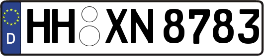 HH-XN8783