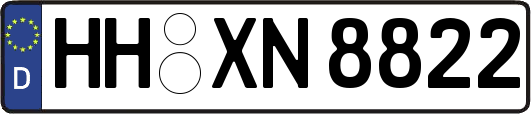 HH-XN8822