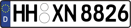 HH-XN8826