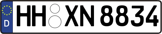 HH-XN8834