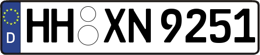 HH-XN9251